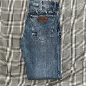 Wrangler Men's Blue Jeans